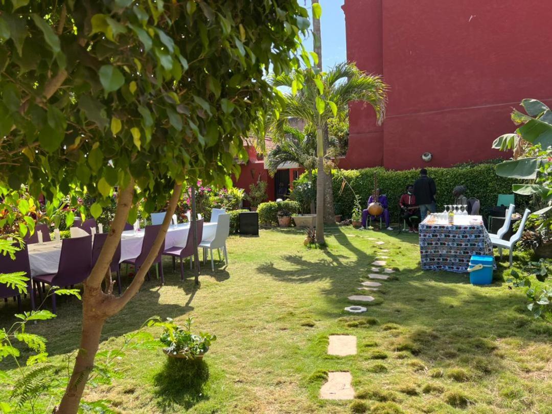 Hotel Niwa Gorée Esterno foto